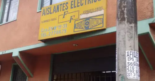 AISLANTES ELECTRICOS FF LA PEPITA AISLANTES ELECTRICOS FF LA PEPITA